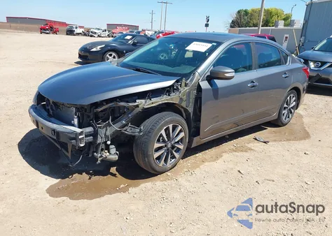 2016 Nissan Altima 2.5 Sl z USA, uszkodzony, nr VIN 1N4AL3AP3GC125582